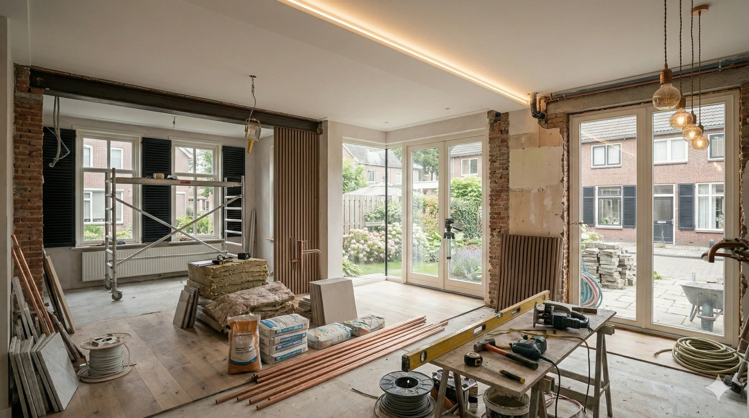Bouwen met rust, transparantie & vakmanschap